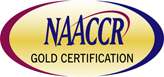 North American Association of Central Cancer Registries Gold Certification