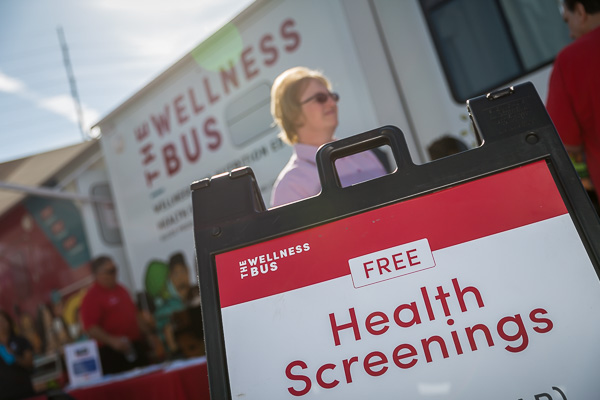Free health screenings