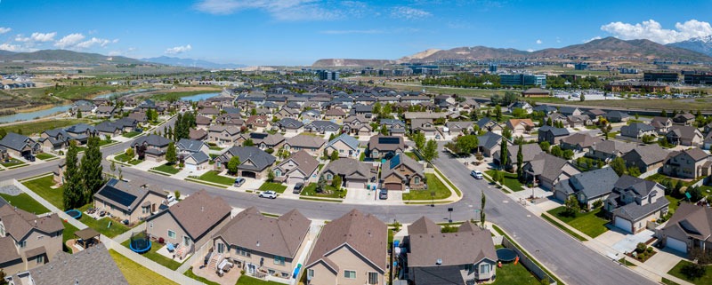 Salt Lake City suburbs