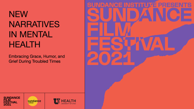 Sundance 2021 Mental Health Panel Discussion