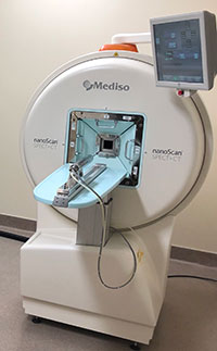 CQCI Mediso NanoScan SPECT/CT Device