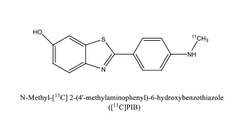 11C-6-HO-BTA-1 (11C-PIB) Chemical Structural Formula