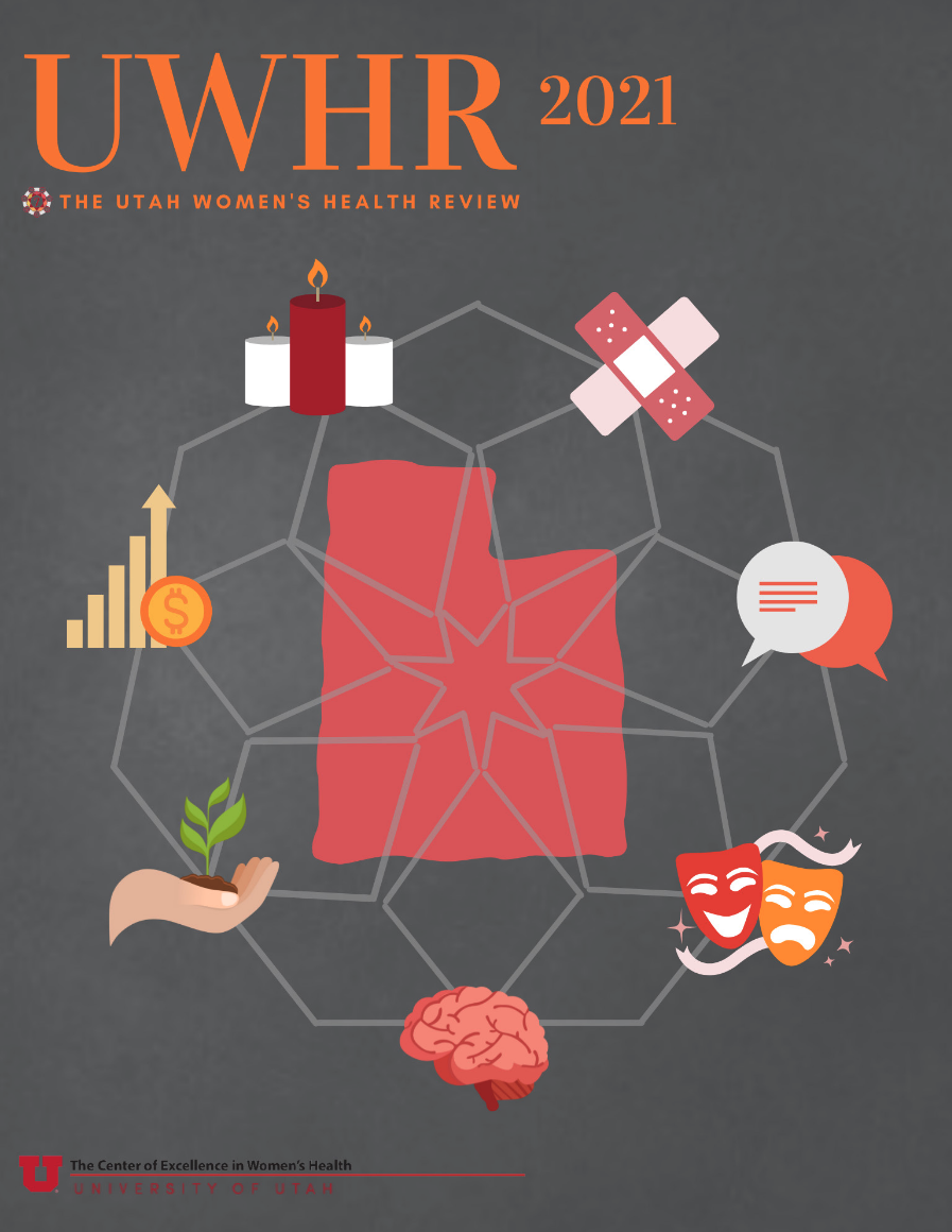 UWHR Utah Women's Health Review Magazine Cover