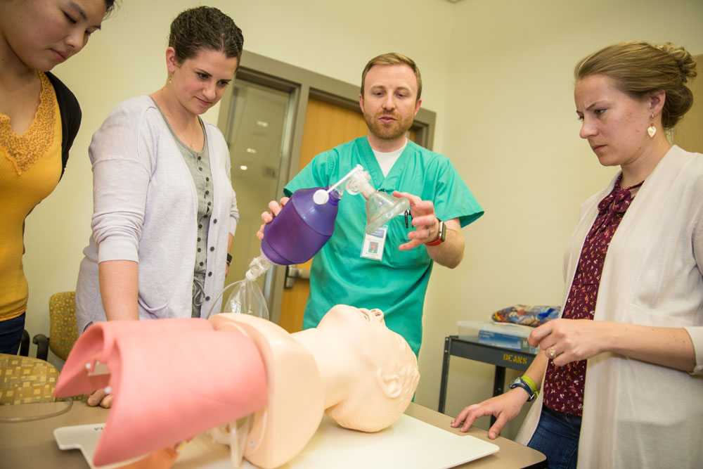 Medical school trainees