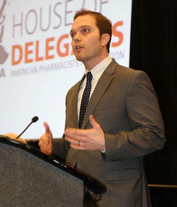 Joey Mattingly-APhA Speaker of the House