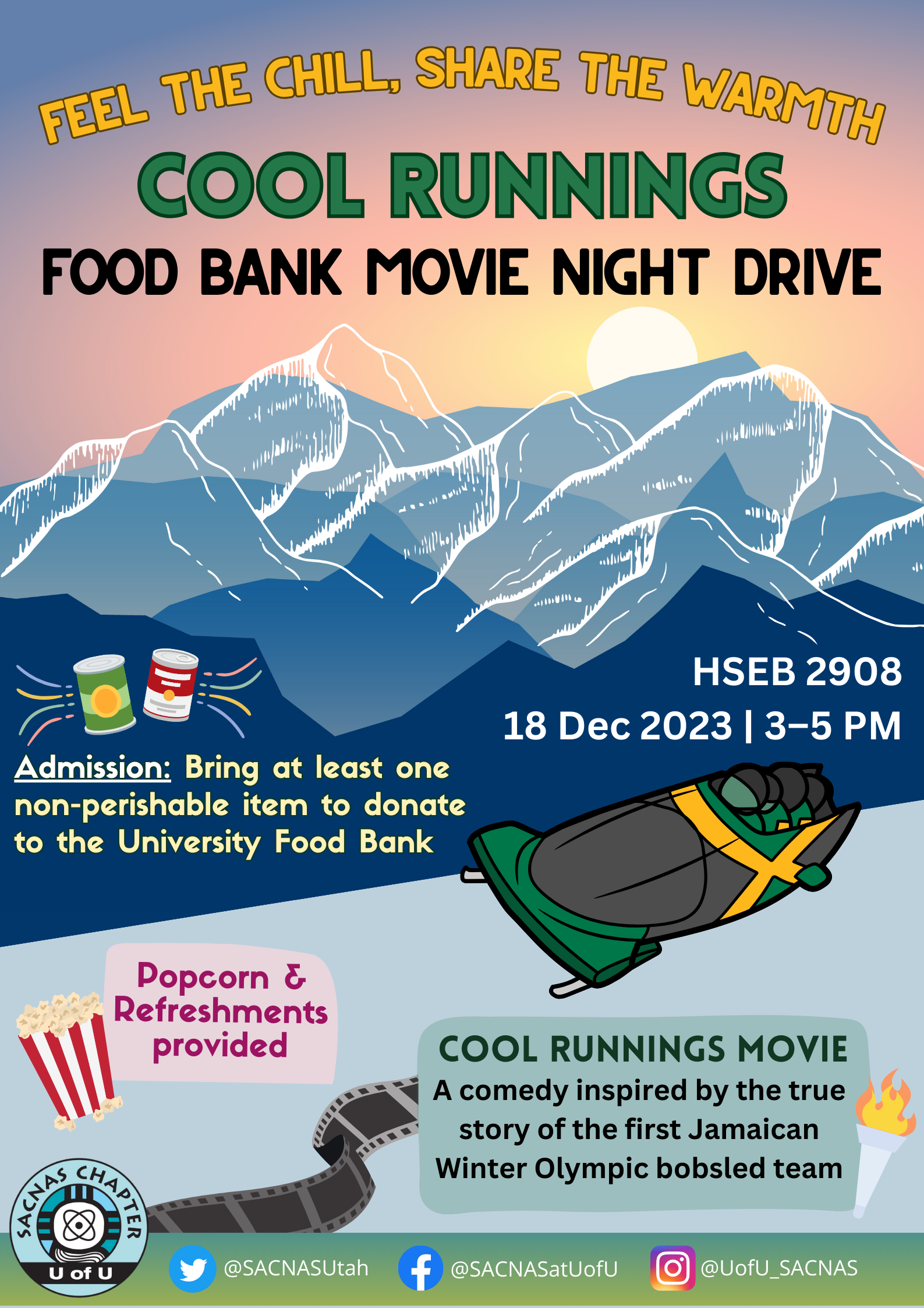 Food Bank Movie Night Drive