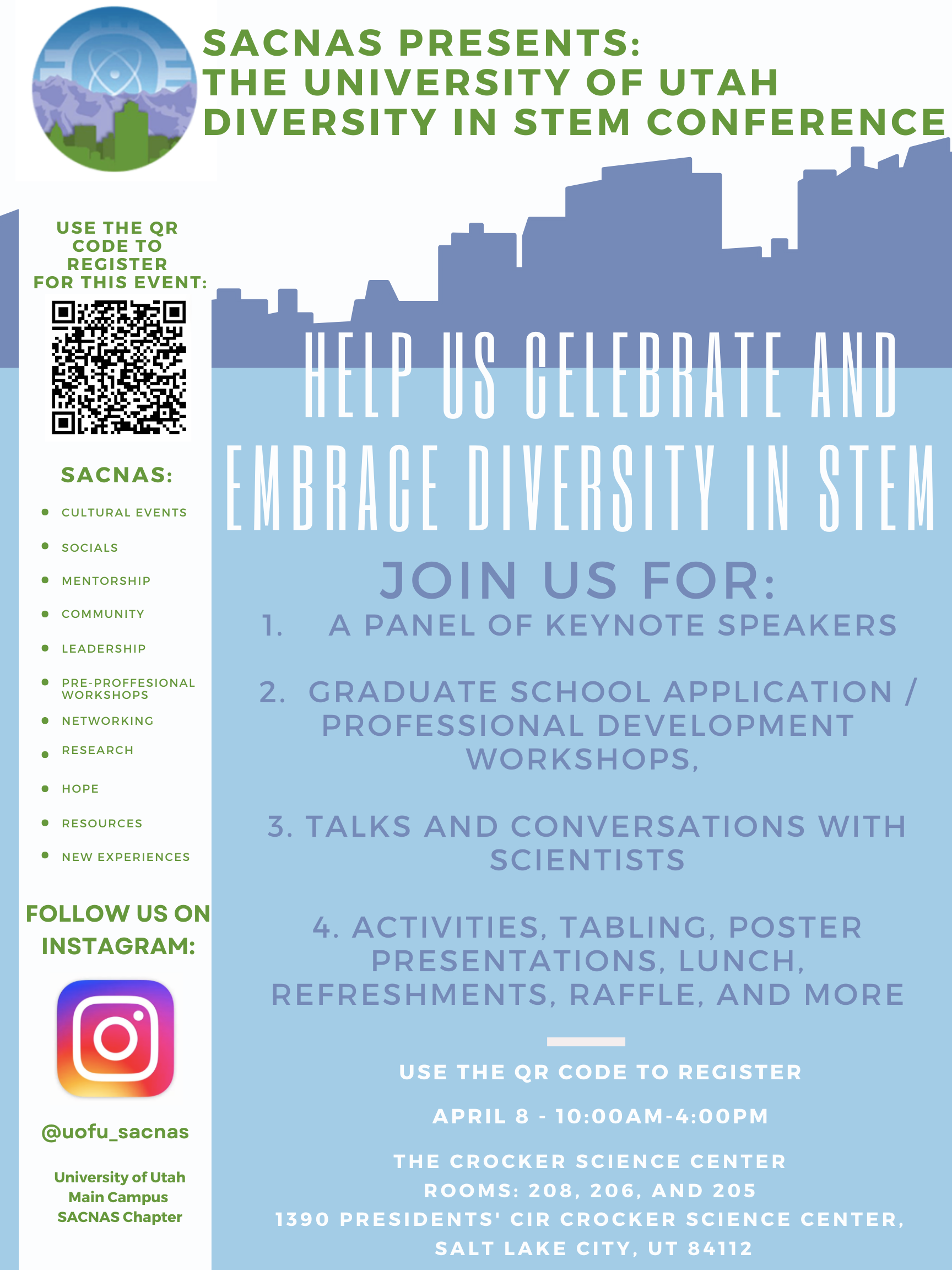 SACNAS Diversity in STEM Conference