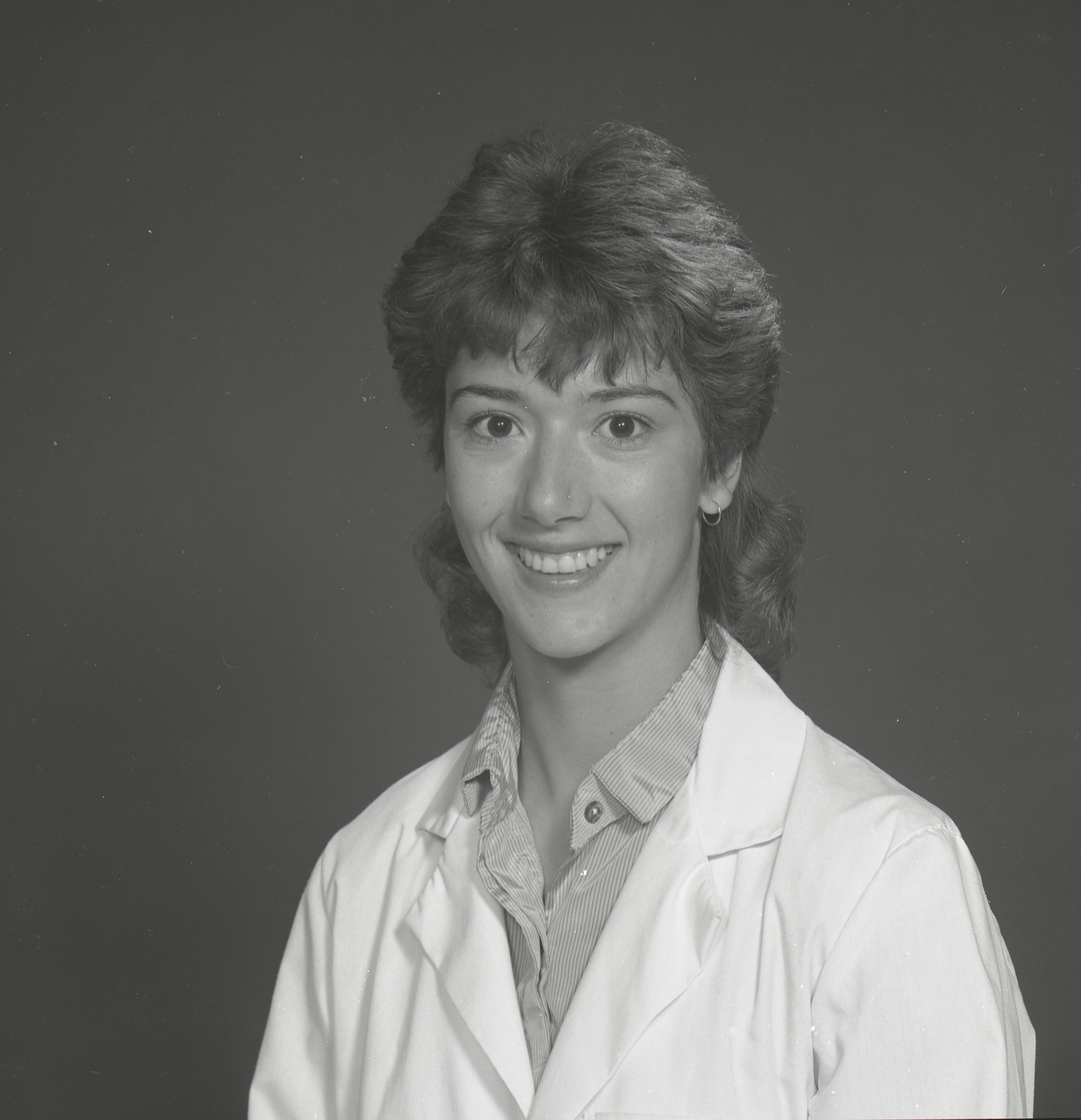 Monica Bertagnolli, MD, in the mid-1980s when she was a U medical student.