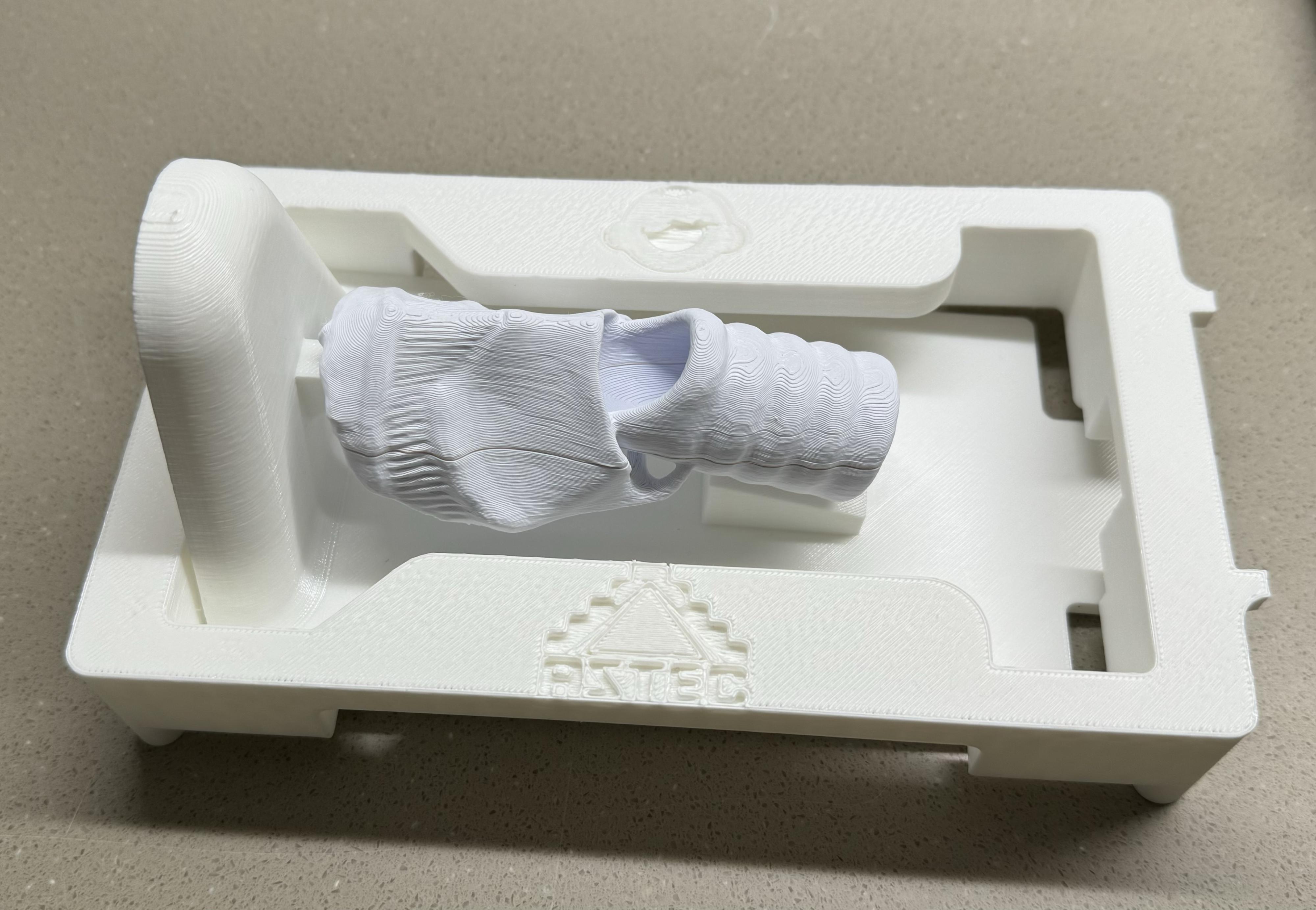 Spencer Eccles Health Science Library 3D printed model