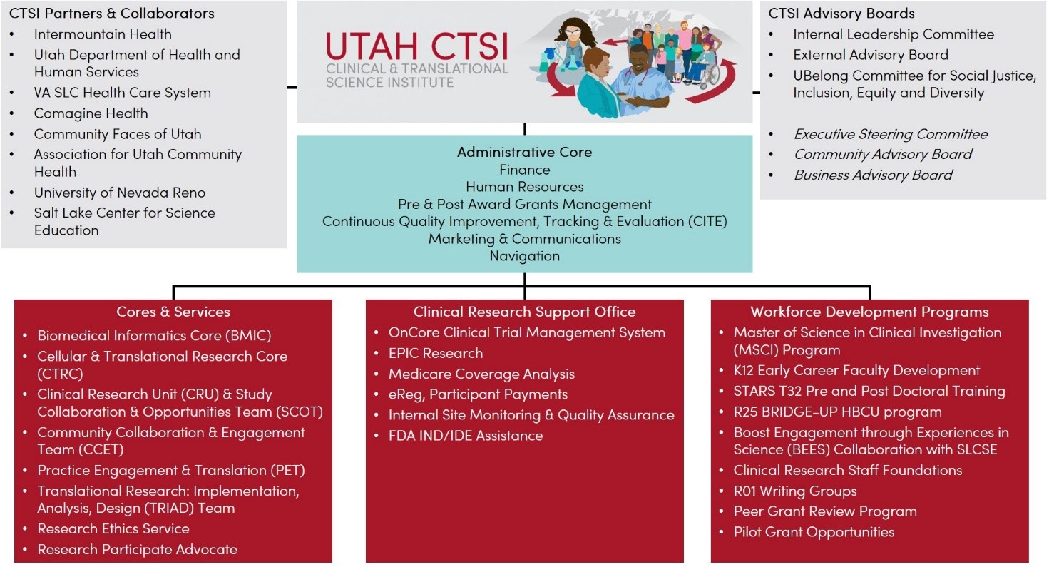 CTSI Structure and Services