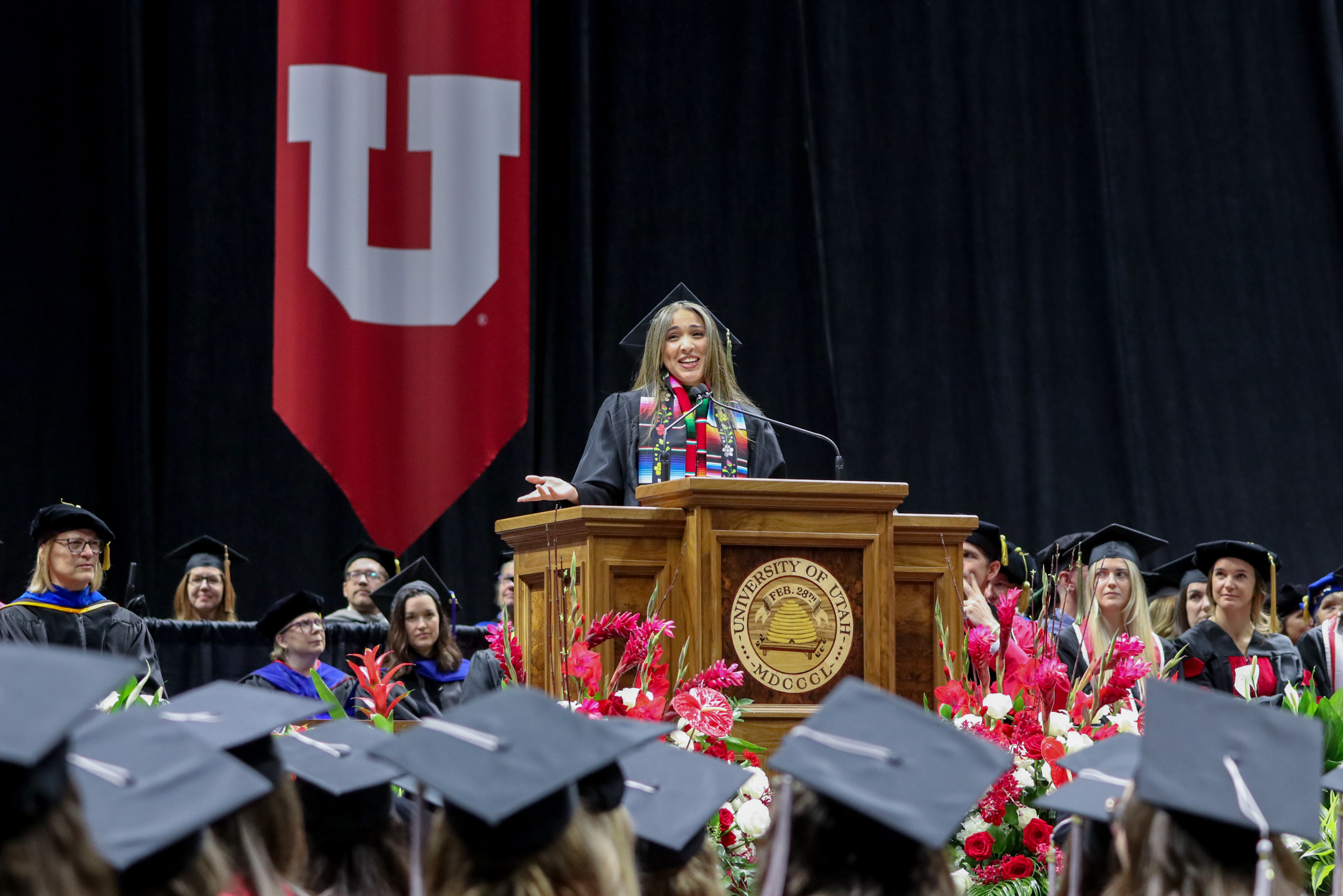 Enrollment numbers are on the rise and many more happy graduates are in our future.