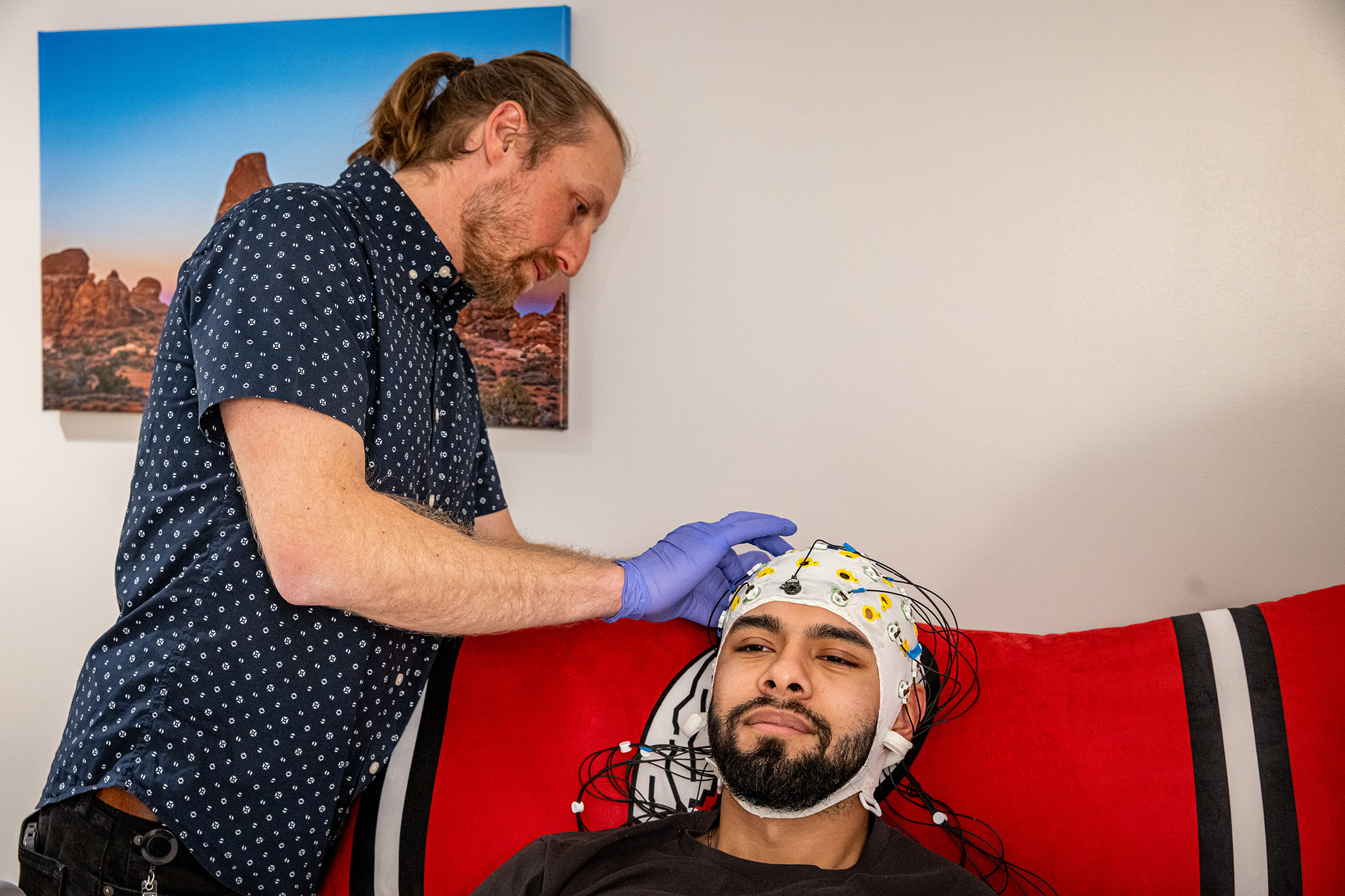 With the College of Health Research Facility fully open, research activity continues to reach new heights 