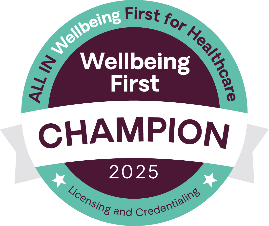 Wellbeing First Champion Badge