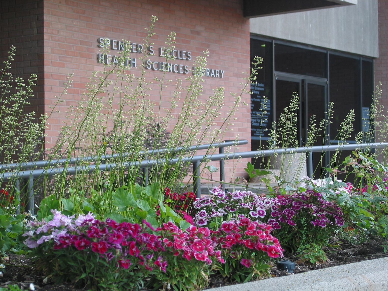 Spencer S. Eccles Health Sciences Library