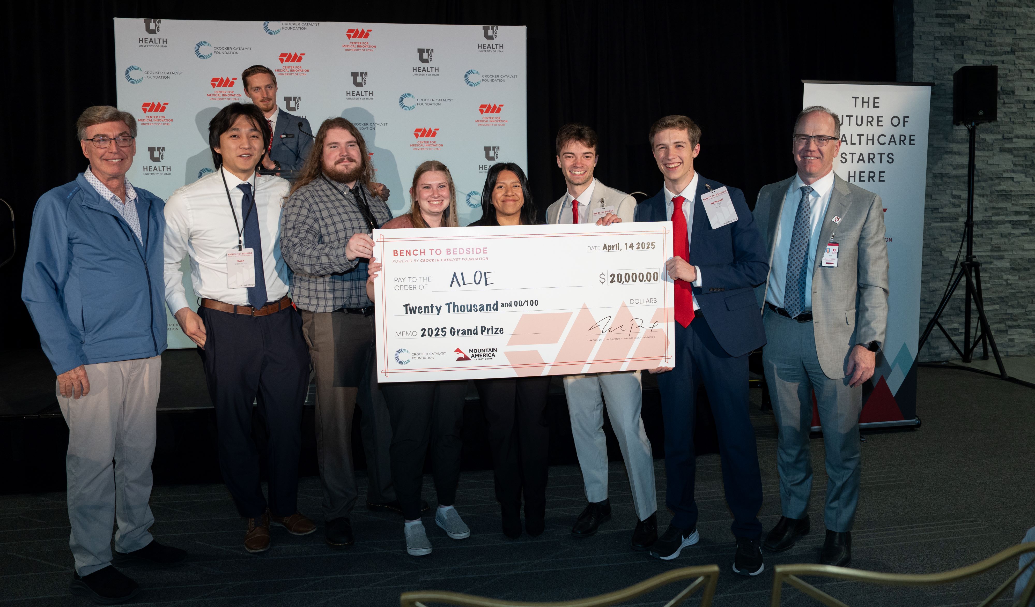B2B Grand Prize Winner: ALOE
