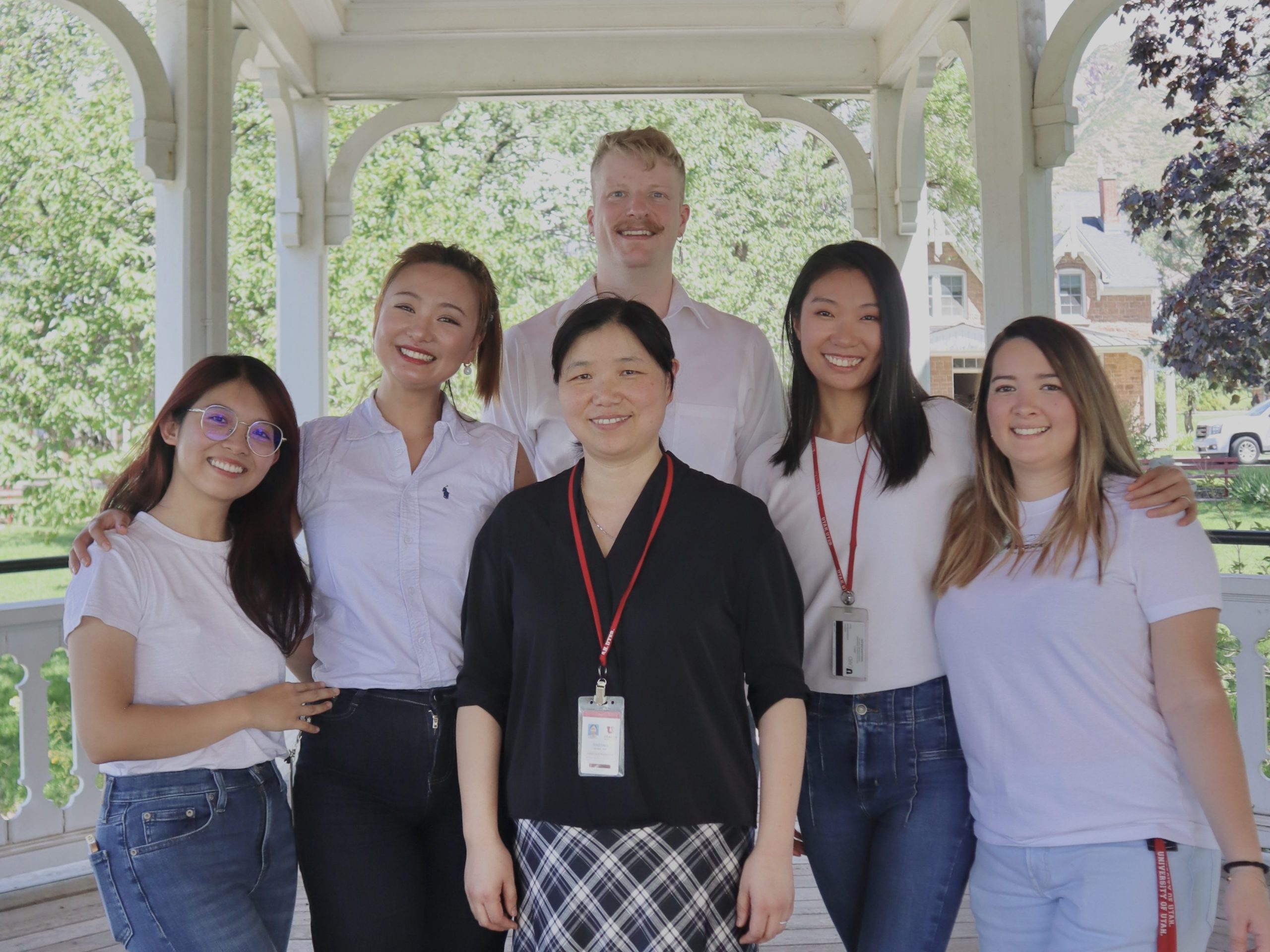 Hong Lab Group Photo