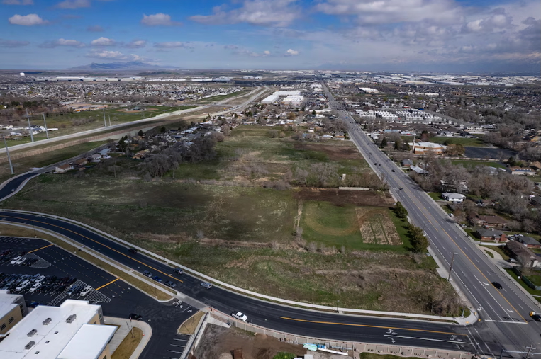 (Francisco Kjolseth | The Salt Lake Tribune) University of Utah Health plans to build a new hospital in West Valley City at 3750 South 5600 West, pictured Friday, March 29, 2024.