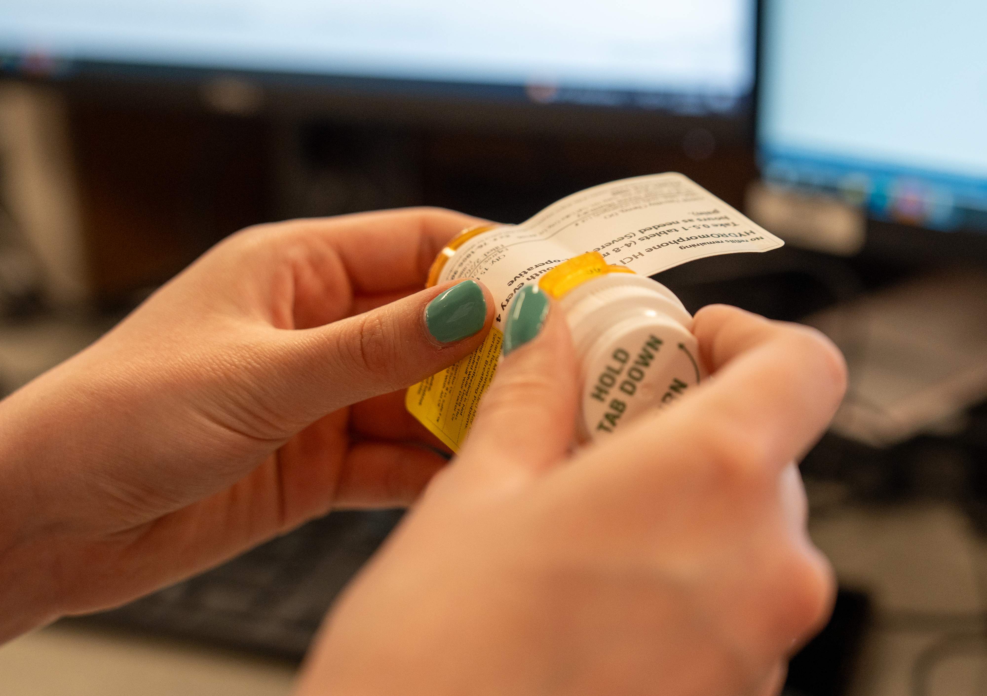 Prescriptions being filled at U of U Health pharmacies. 