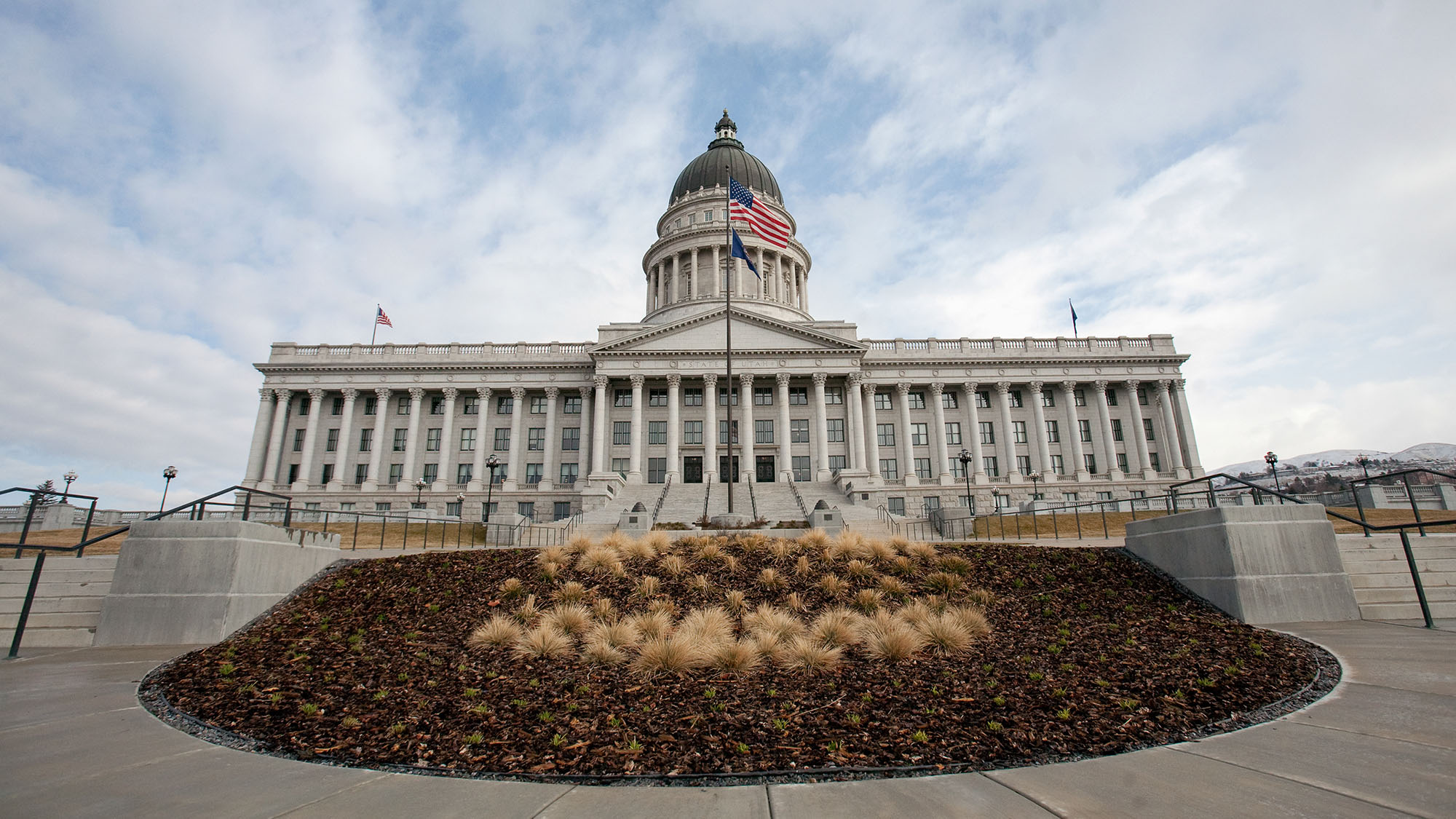 Utah State Capitol building