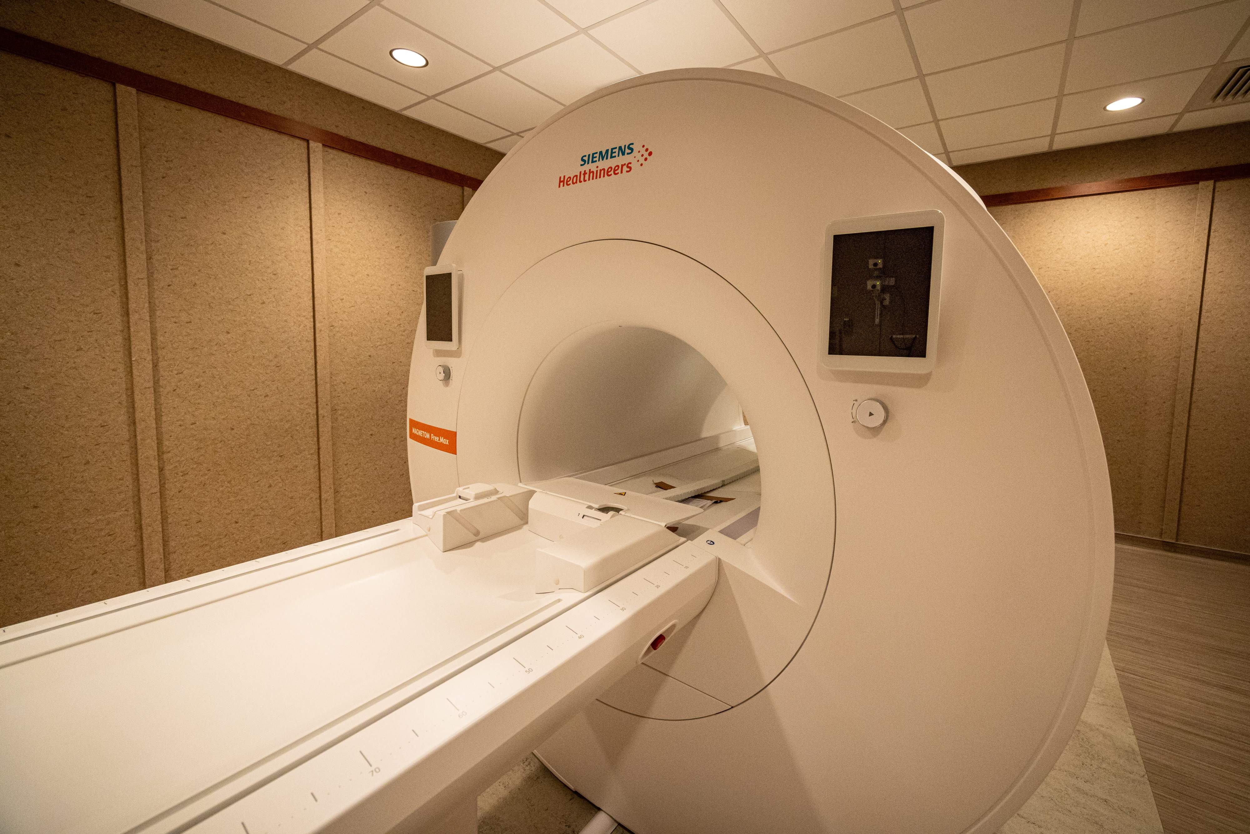 Utah’s first Siemens Free.Max MRI scanner, now installed at the Utah MRI Research Center.