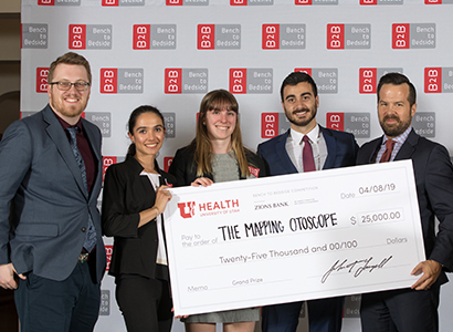 2019 Grand Prize Winners of the Bench to Bedside Competition