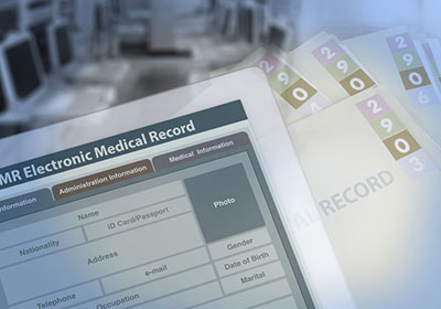 electronic health records image