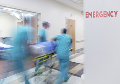 Reducing recurrent ER visits through referrals to social service agencies could slash emergency room costs and increase efficiency. Photo credit: Getty Images