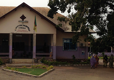 Hospital in Cameroon 