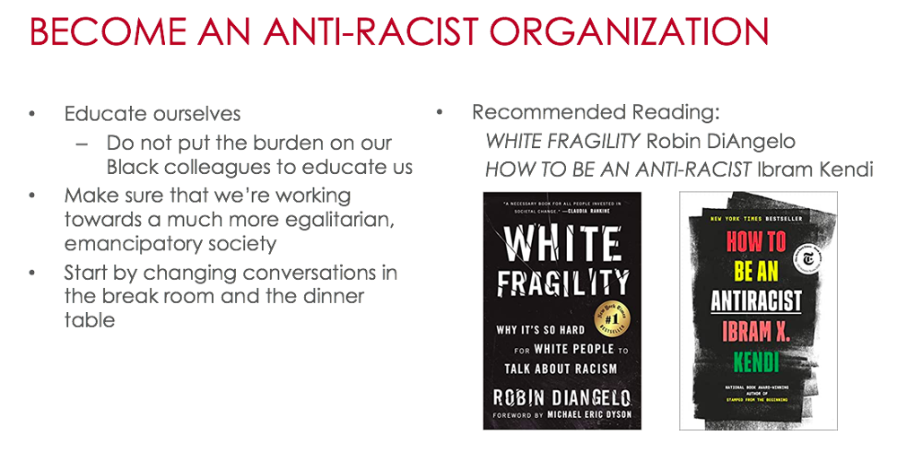  Anti-racist organization