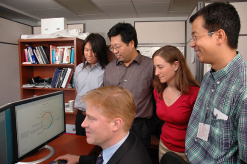 Yves Lussier, MD, collaborators and trainees at University of Chicago
