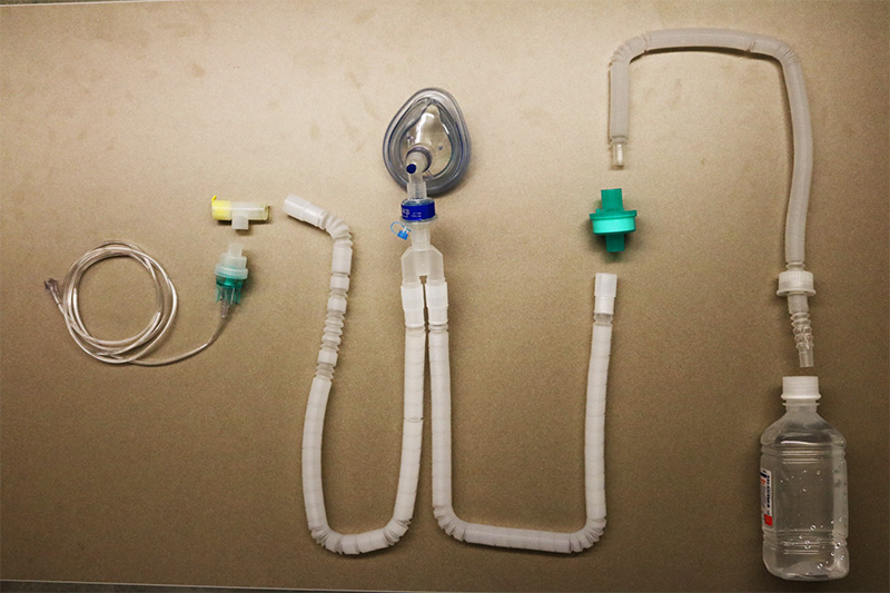 Bubble CPAP Kit