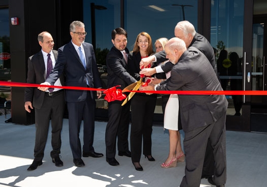 U of U Health Care Navigation Ribbon Cutting