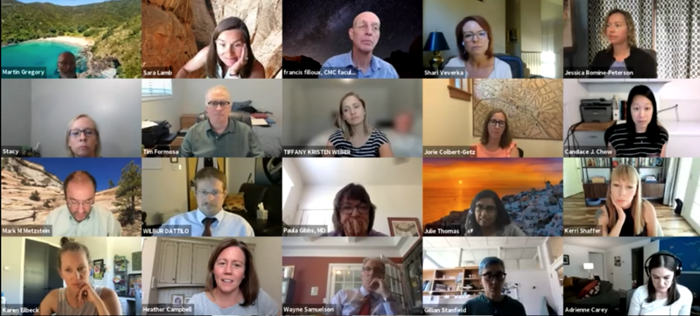 Virtual Core Educator Retreat, June 2021