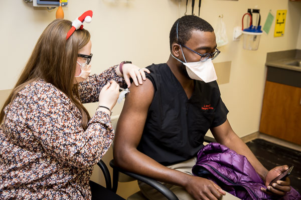 COVID vaccine, U of U Health