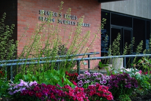 Eccles Health Sciences Library 