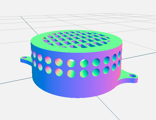 filter-cage-stl-preview