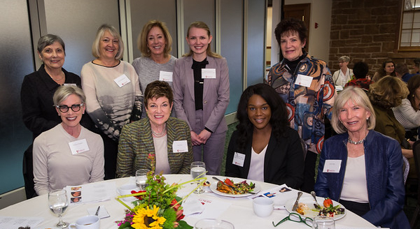 U of U health science scholarship recipients and donors