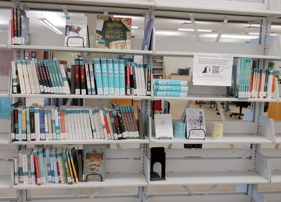 Books at Eccles Health Sciences Library