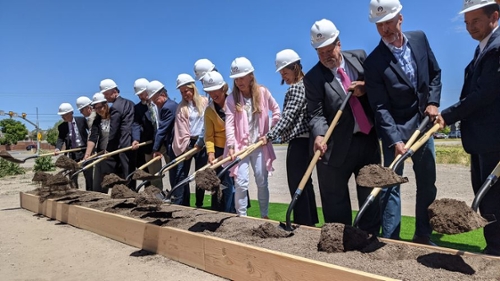 HMHI Crisis Center Groundbreaking