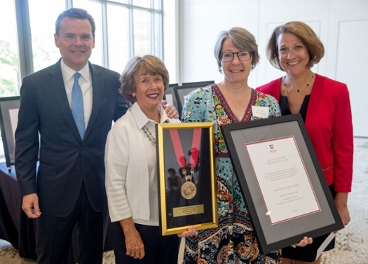 Wendy Chapman, Huntsman Presidential Chair