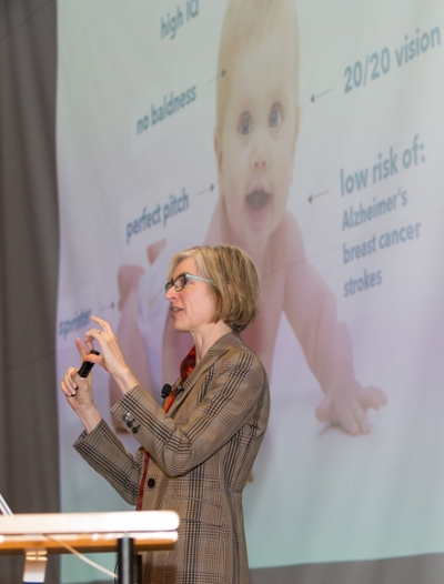 Jennifer Doudna, 2018 Benning Society Lecture