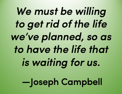 Joesph Campbell quote