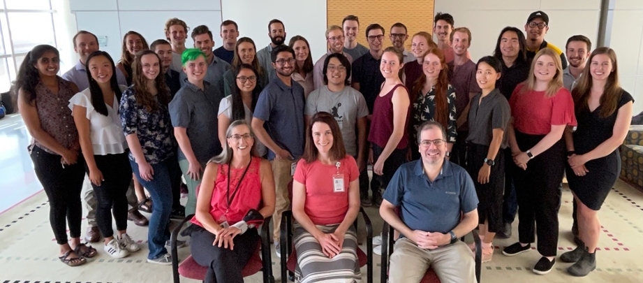 MD-PhD program students and faculty, 2021