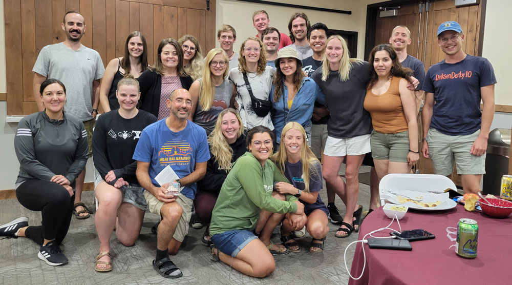 Advanced Wilderness Life Support graduates, U School of Medicine