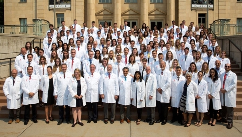 U of U School of Medicine White Coat 2018