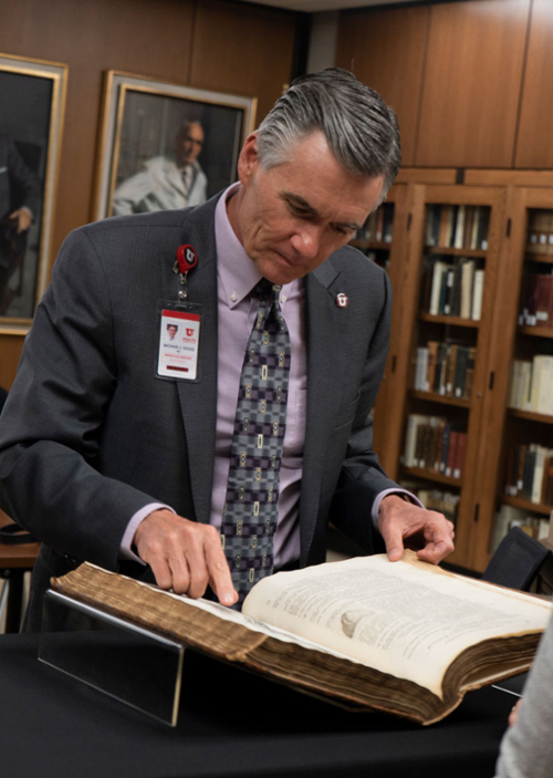 Michael Good, MD, Eccles Health Sciences Library