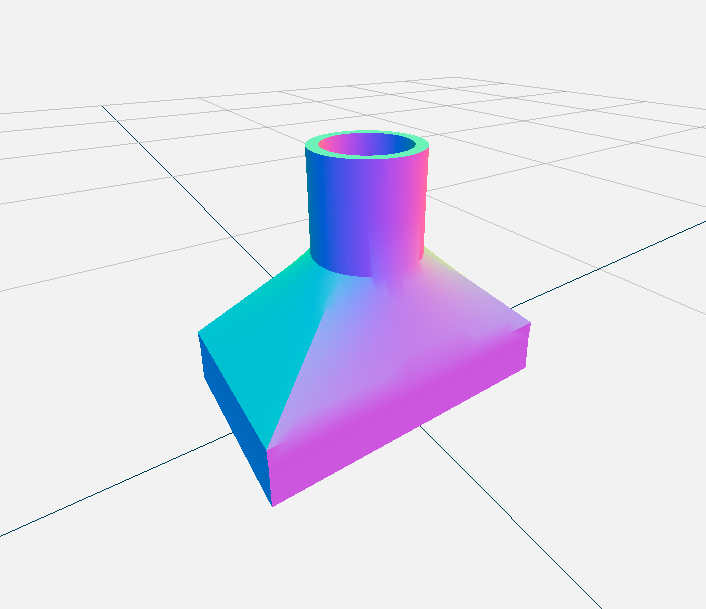 fan-out-adapter-stl-preview
