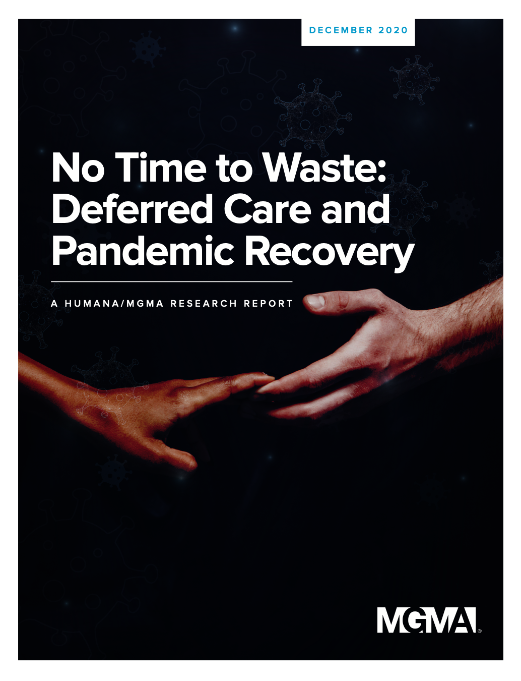 Report cover: No time to waste