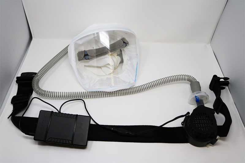 CMI PAPR system on display