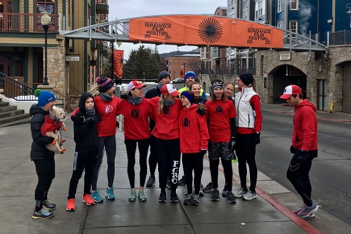 Sundance 2020 Run Walk